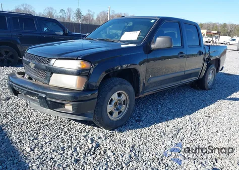 2008 Chevrolet Colorado Lt из США, поврежденный, VIN 1GCCS139088117842